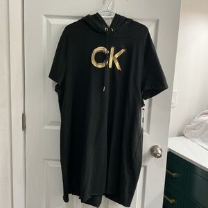 Calvin Klein Black Garment